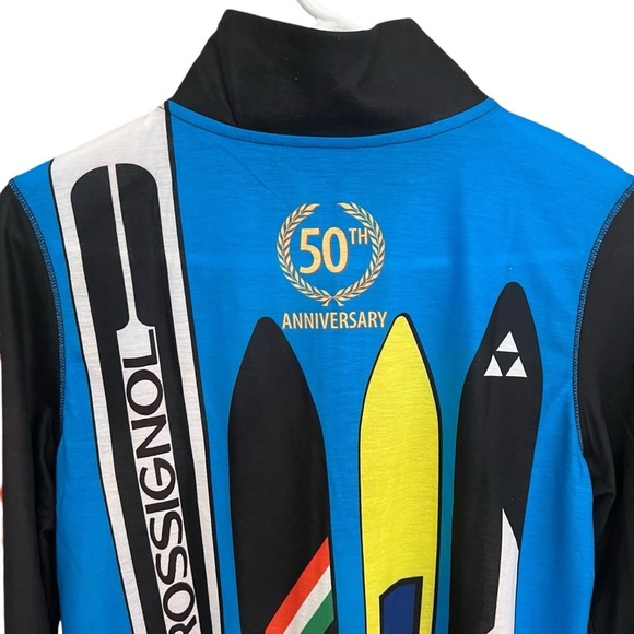 HEADSWEATS GEAR PERFORMANCE TEE NWT WOMEN S ATHLETIC LOGOS BOLD QTR ZIP SKI - Picture 5 of 14